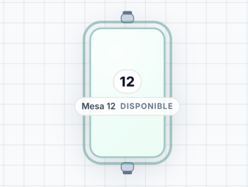 Configuracion de sillas en mesas