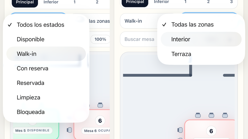 Buscador en la vista tabla